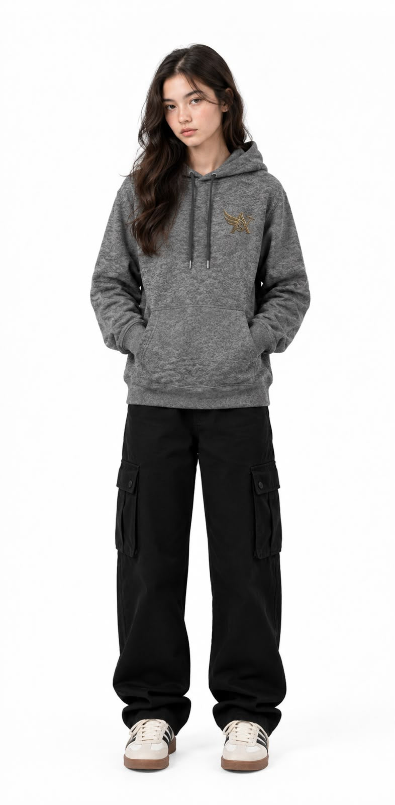Heather Grey Hoodie