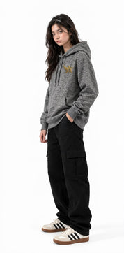 Heather Grey Hoodie