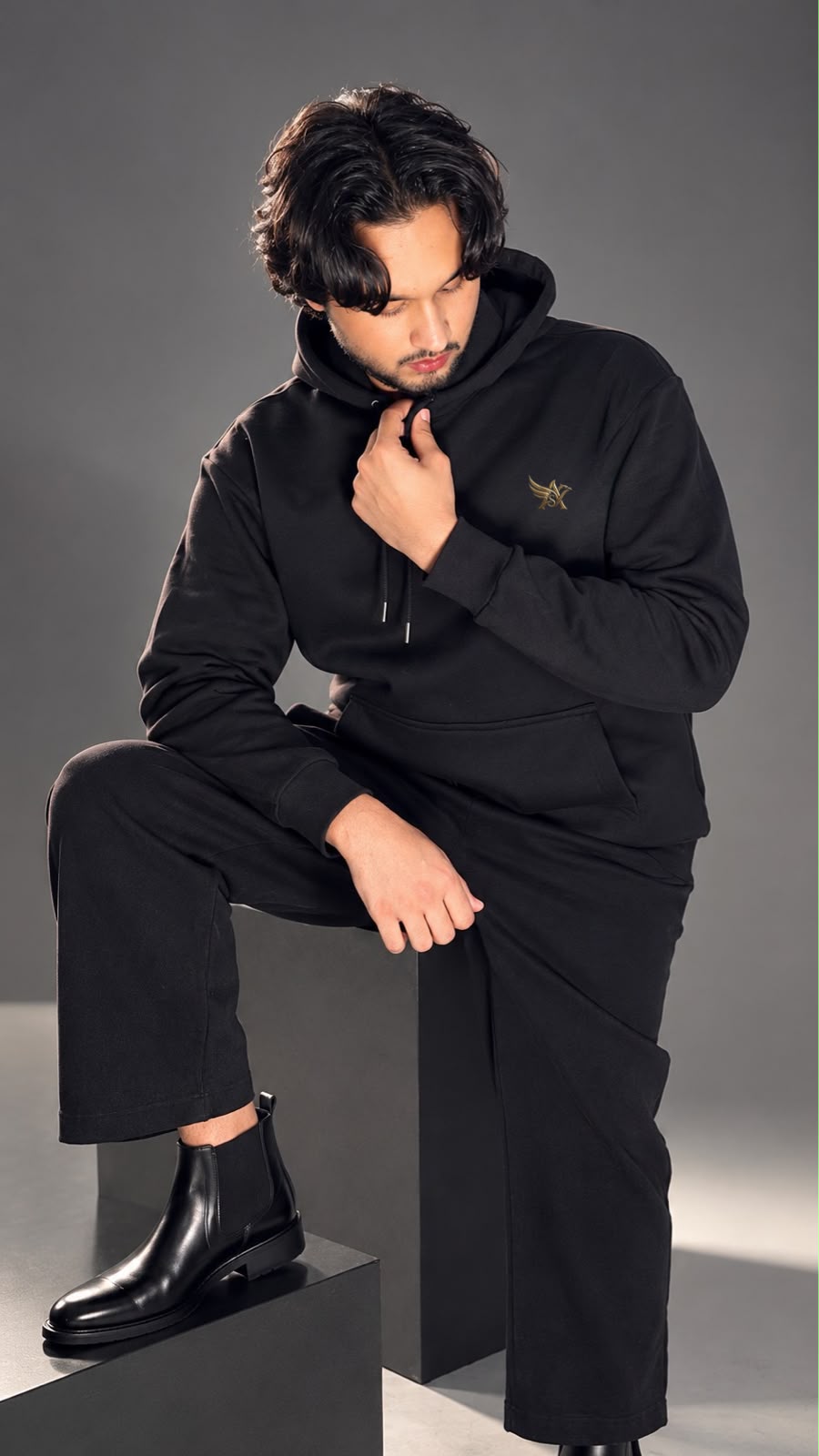 Black Hoodie