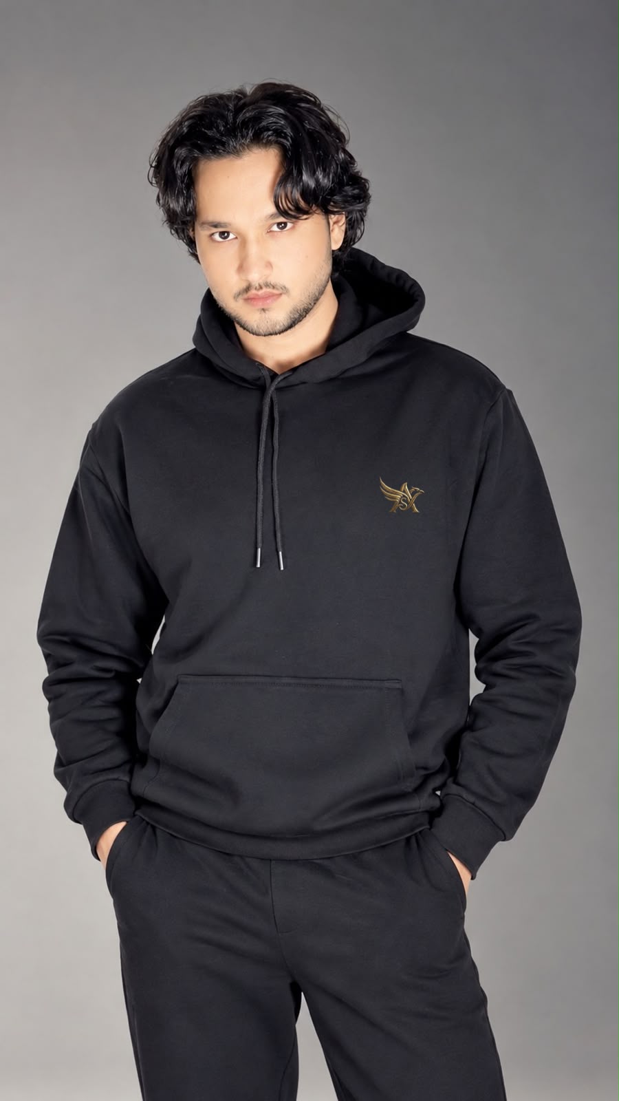 Black Hoodie
